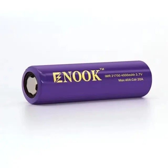 Rechargeable Lithium Ion Battery Cell 3.7V 4000mAh 21700 For E Bike Scooter