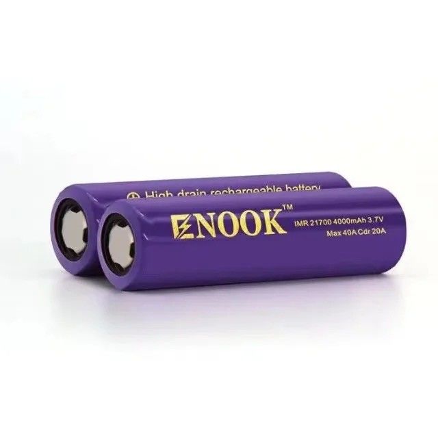 Rechargeable Lithium Ion Battery Cell 3.7V 4000mAh 21700 For E Bike Scooter