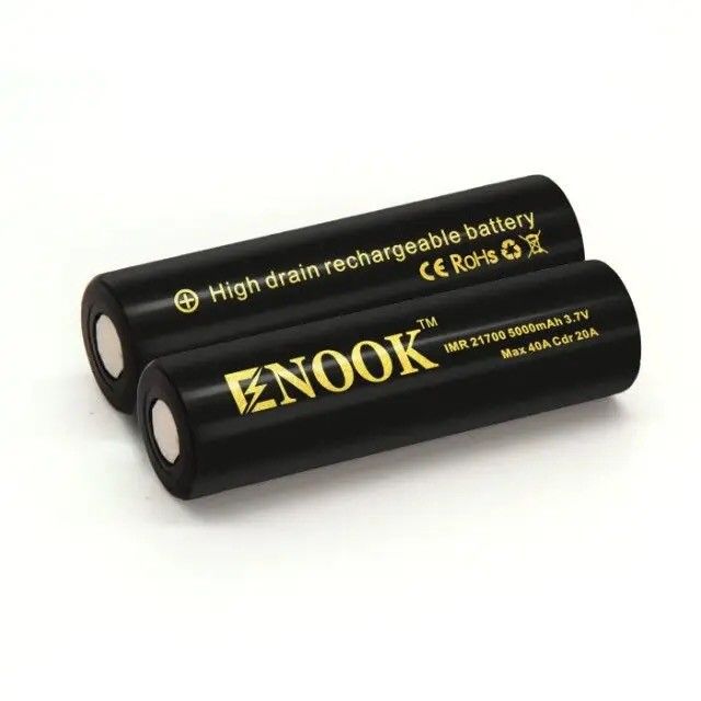 Enook 21700 5000mAh Max 40A rechargeable 3.7V battery for battery pack hot sale in PH
