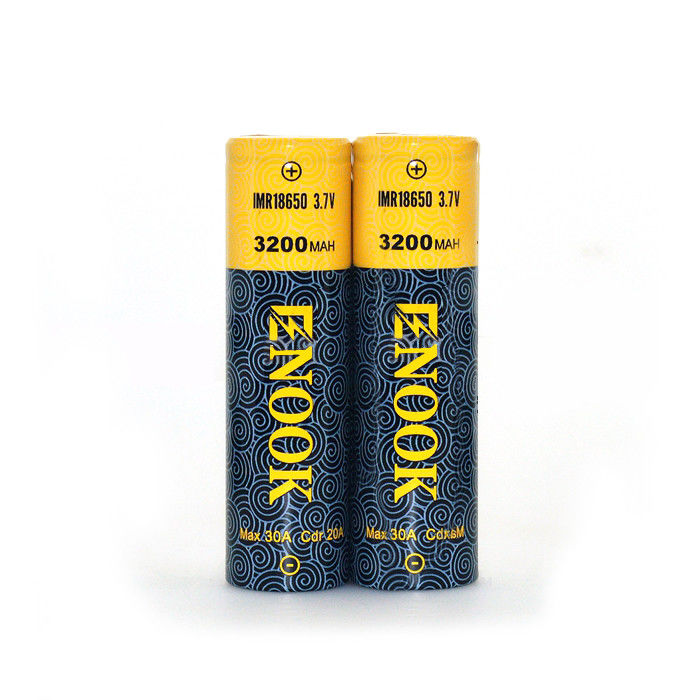 18650 Small Lithium Ion Battery 30A 3.7v 3200mah Rechargeable Battery For Power Tools