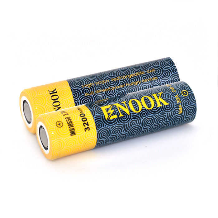 18650 Small Lithium Ion Battery 30A 3.7v 3200mah Rechargeable Battery For Power Tools