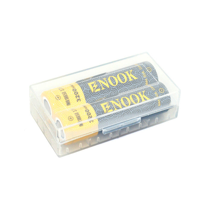 18650 Lithium Ion Battery Cell 3200mAh 3.7V High Discharge Rate For Laptop