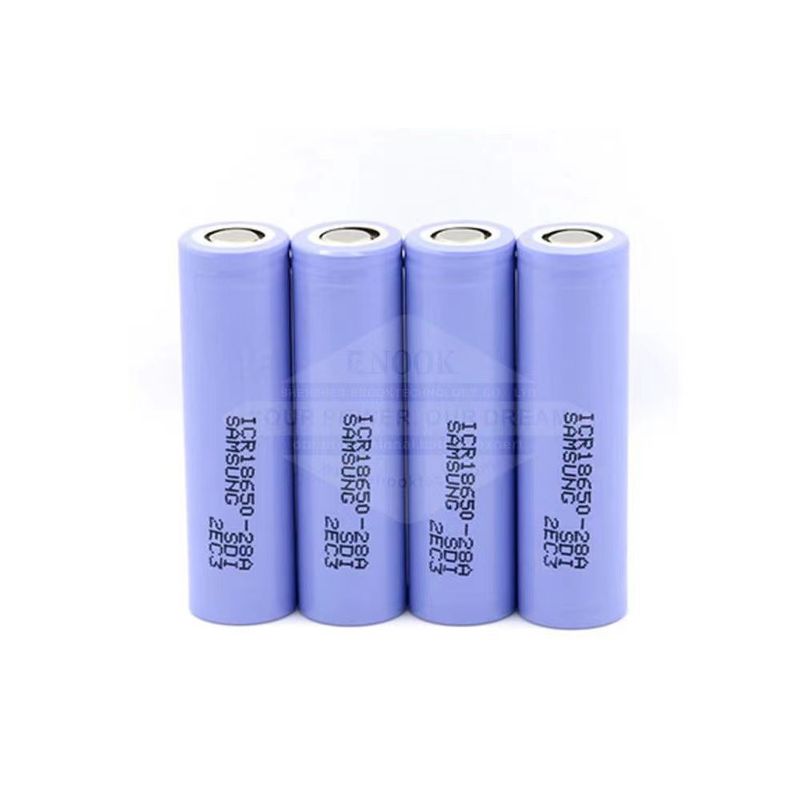 Rechargeable 3.7 V 18650 Li Ion Battery 2800mAh High Power Lithium Ion Battery