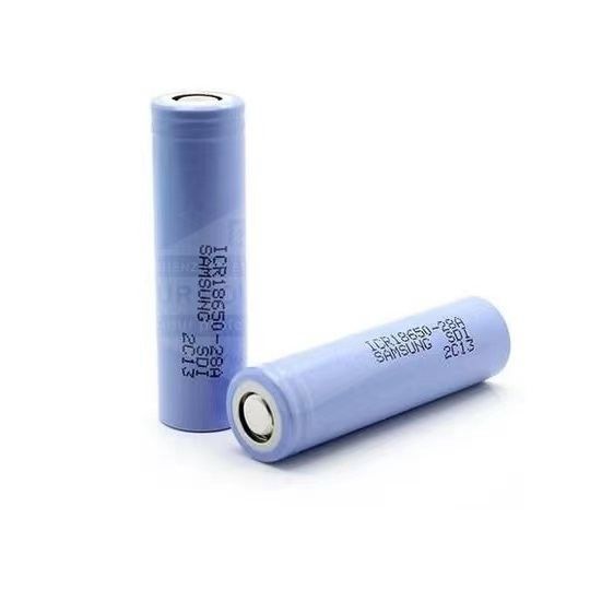 Rechargeable 3.7 V 18650 Li Ion Battery 2800mAh High Power Lithium Ion Battery