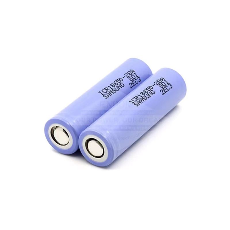 Rechargeable 3.7 V 18650 Li Ion Battery 2800mAh High Power Lithium Ion Battery