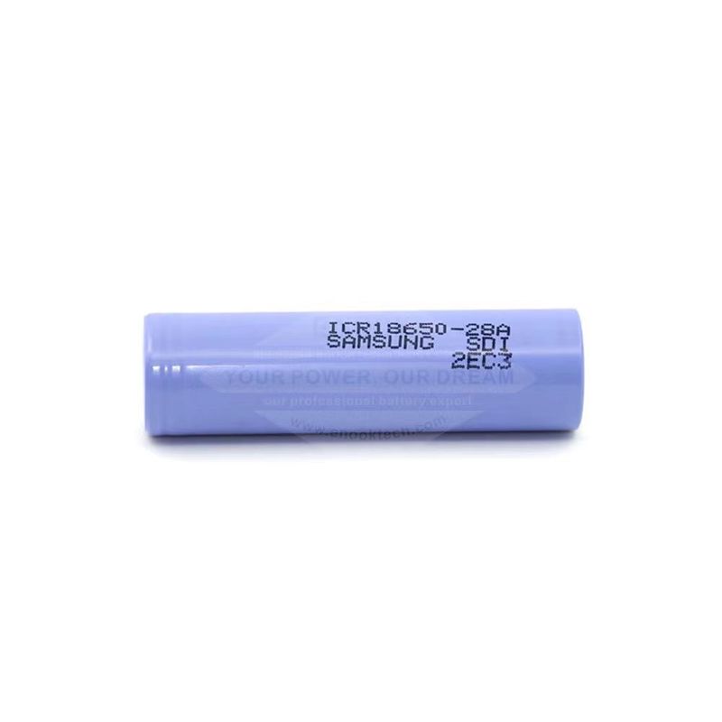 Rechargeable 3.7 V 18650 Li Ion Battery 2800mAh High Power Lithium Ion Battery
