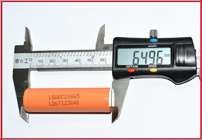 Lithium Ion 18650 Battery Cell  ABC2 Rechargeable 3.7 V Li Ion Battery 2800mah