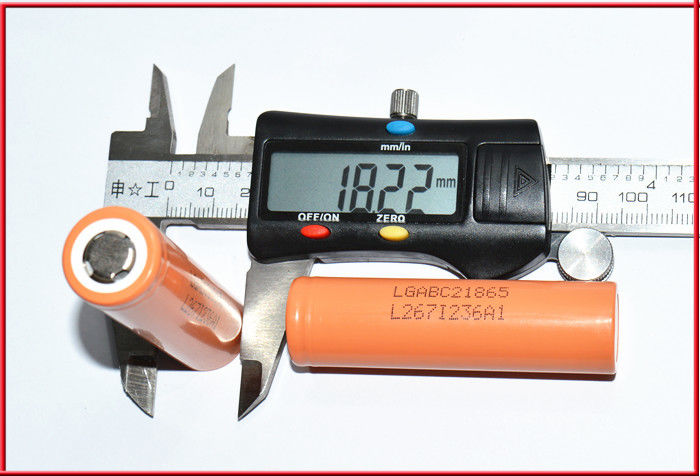 Lithium Ion 18650 Battery Cell  ABC2 Rechargeable 3.7 V Li Ion Battery 2800mah