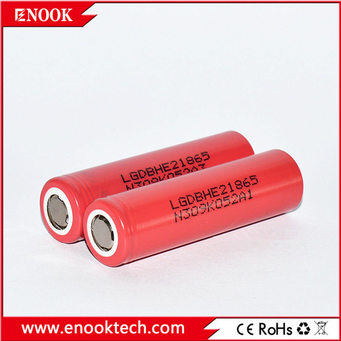  HE2 2500mah Li Ion 18650 Battery Cell For E Bikes Flashlight Electric Tool