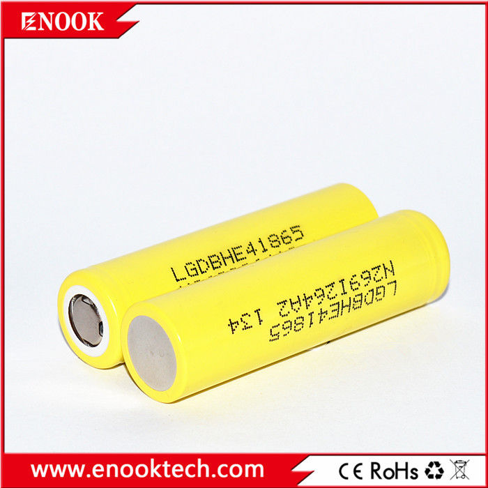 Wholesale  HE4 battery, ICR18650HE4 18650 2500mAh 3.6V he4 battery, he2 35Amps 18650 3.7v lithium ion polymer battery