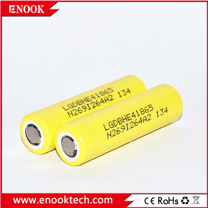 Wholesale  HE4 battery, ICR18650HE4 18650 2500mAh 3.6V he4 battery, he2 35Amps 18650 3.7v lithium ion polymer battery
