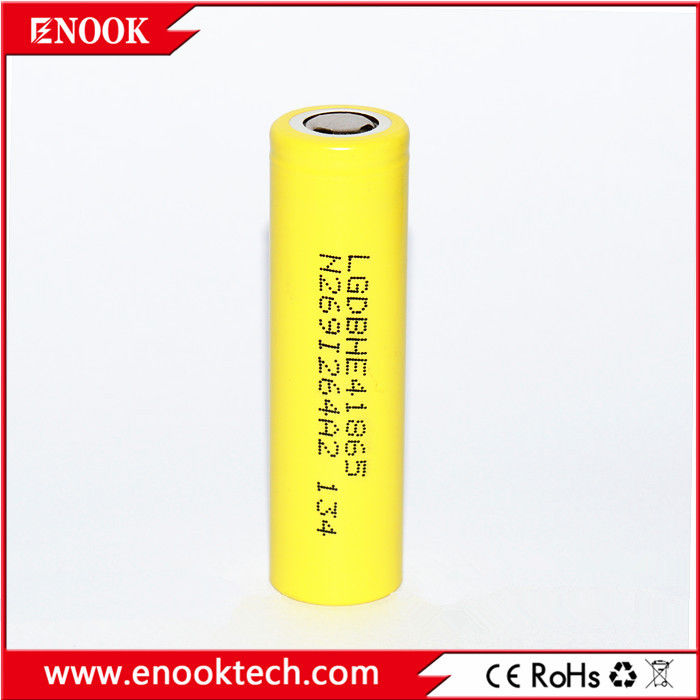 Wholesale  HE4 battery, ICR18650HE4 18650 2500mAh 3.6V he4 battery, he2 35Amps 18650 3.7v lithium ion polymer battery