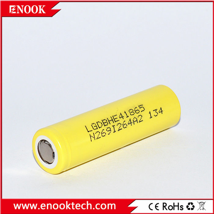Wholesale  HE4 battery, ICR18650HE4 18650 2500mAh 3.6V he4 battery, he2 35Amps 18650 3.7v lithium ion polymer battery