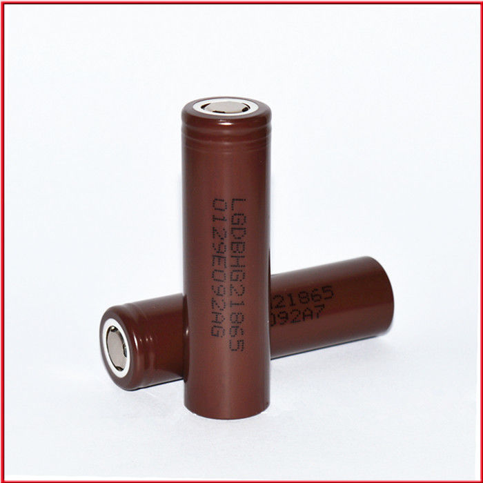 Original  HG2 20A 18650 Battery Cell Flat Top 3.7 V 3000mah Lithium Ion Battery