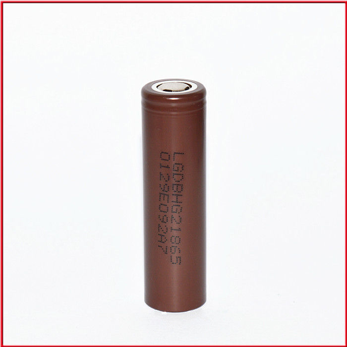 Original  HG2 20A 18650 Battery Cell Flat Top 3.7 V 3000mah Lithium Ion Battery