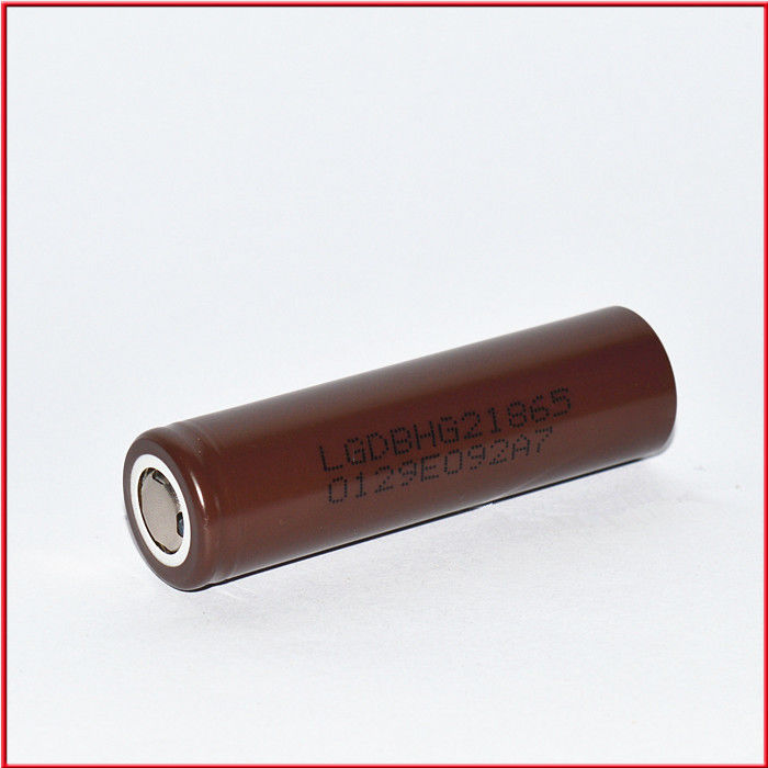 Original  HG2 20A 18650 Battery Cell Flat Top 3.7 V 3000mah Lithium Ion Battery