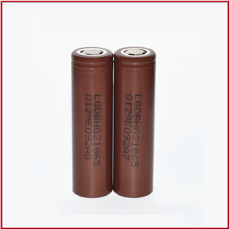 Original  HG2 20A 18650 Battery Cell Flat Top 3.7 V 3000mah Lithium Ion Battery