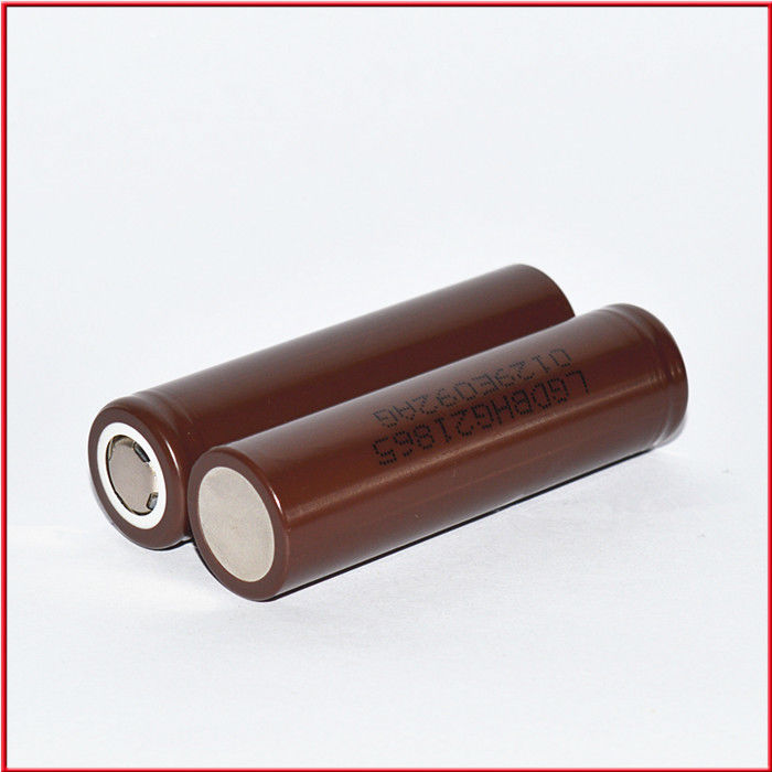Original  HG2 20A 18650 Battery Cell Flat Top 3.7 V 3000mah Lithium Ion Battery