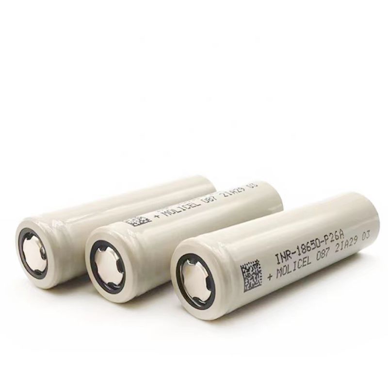 Wholesale High performance cell 3.7v I Molicel 3.7v 2600mah 18650 P26A Rechargeable Battery for Consumer Electronics