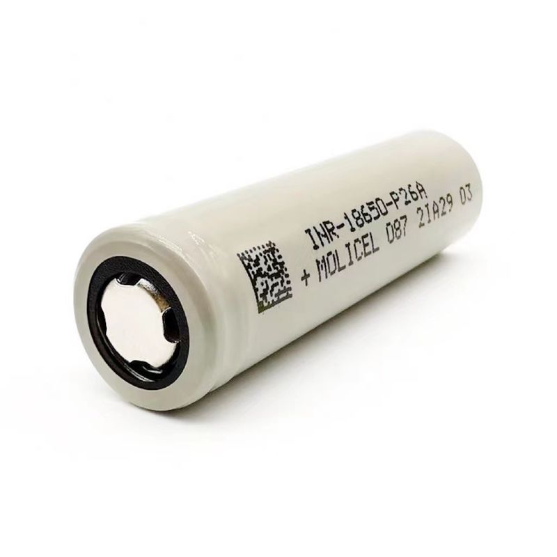 Wholesale High performance cell 3.7v I Molicel 3.7v 2600mah 18650 P26A Rechargeable Battery for Consumer Electronics