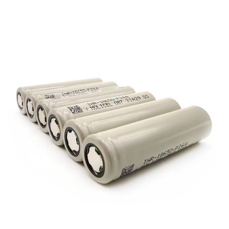 Wholesale High performance cell 3.7v I Molicel 3.7v 2600mah 18650 P26A Rechargeable Battery for Consumer Electronics