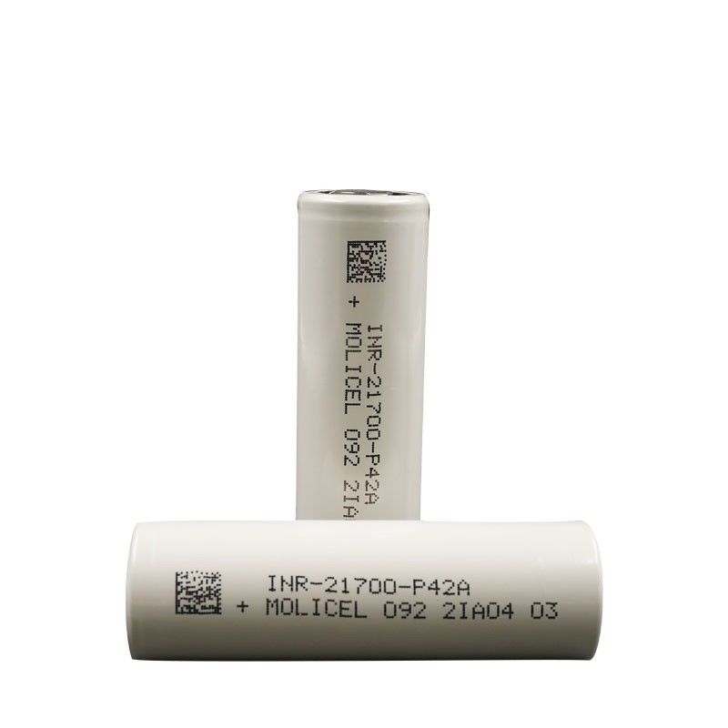 P42A Molicel High Capacity 21700 Li Ion Battery 3.7v Lithium Battery NCM Cell 4200mAh Electric toys 100% Authentic