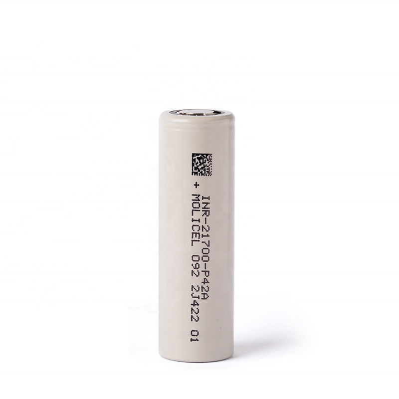 Molicel P42A Lithium Ion Battery Cell 4200mAh 45A 3.7V 21700 Li Ion Battery