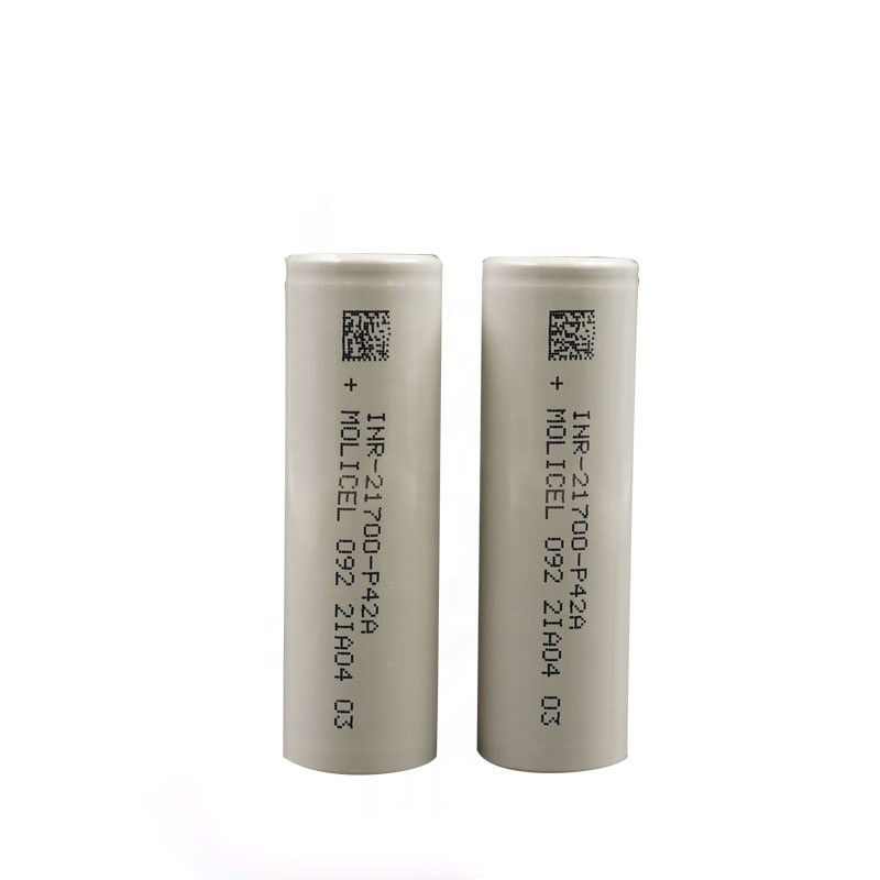 Molicel P42A Lithium Ion Battery Cell 4200mAh 45A 3.7V 21700 Li Ion Battery