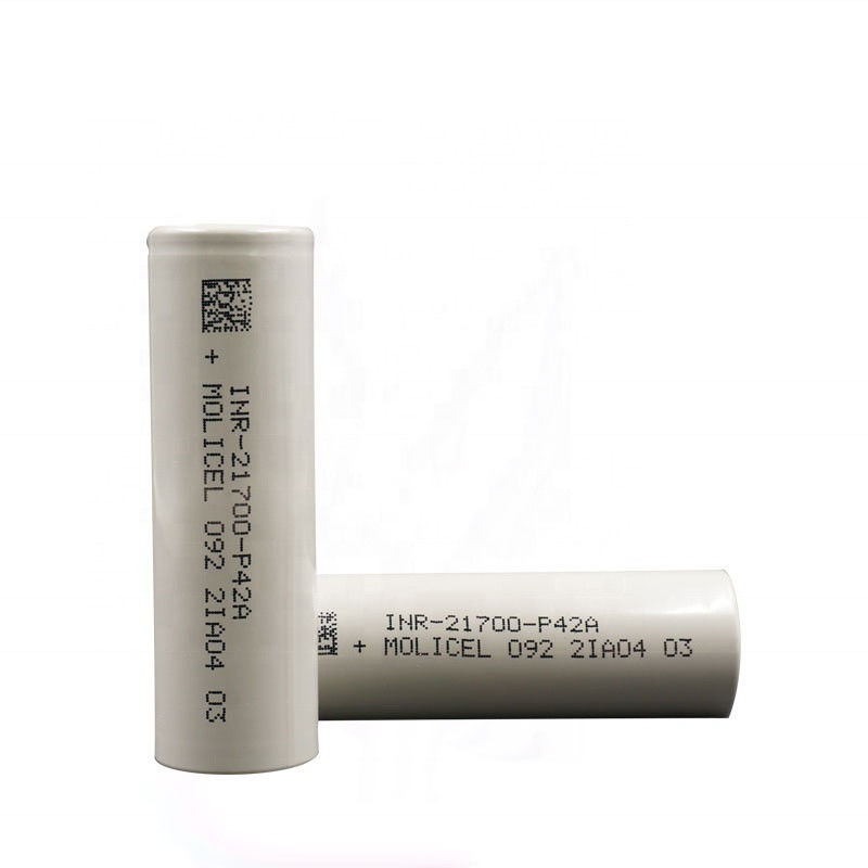 Molicel P42A Lithium Ion Battery Cell 4200mAh 45A 3.7V 21700 Li Ion Battery