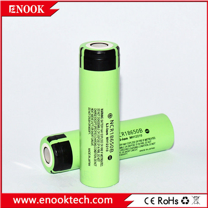 Excellent Storage Performance Li-ion Battery NCR18650B 3400mah lithium batteries for 18650B with 3.7v for battery pack