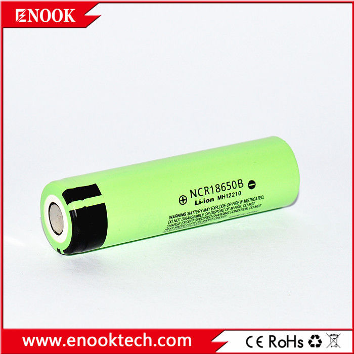 Excellent Storage Performance Li-ion Battery NCR18650B 3400mah lithium batteries for 18650B with 3.7v for battery pack
