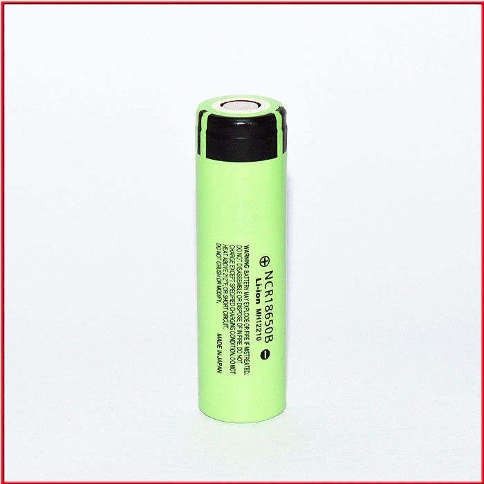 Wholesale 100% Original NCR 18650B li-ion Battery flat top Japan Panasonic 18650B 3.7V 3400mah Rechargeable Battery