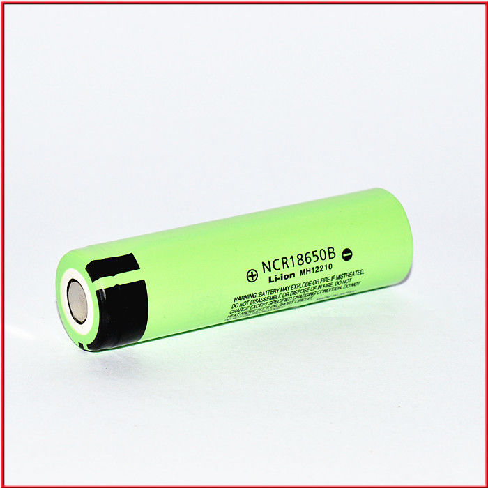 Wholesale 100% Original NCR 18650B li-ion Battery flat top Japan Panasonic 18650B 3.7V 3400mah Rechargeable Battery