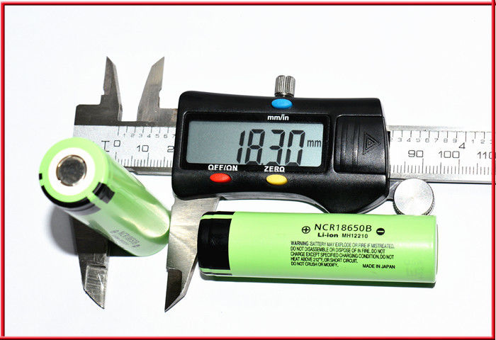Wholesale 100% Original NCR 18650B li-ion Battery flat top Japan Panasonic 18650B 3.7V 3400mah Rechargeable Battery