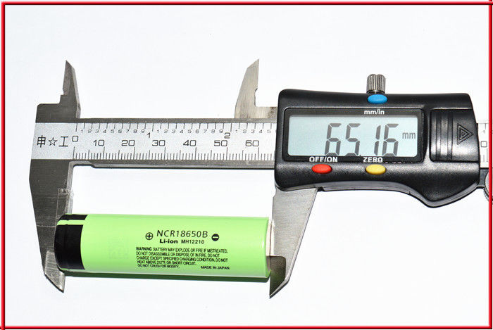 Wholesale 100% Original NCR 18650B li-ion Battery flat top Japan Panasonic 18650B 3.7V 3400mah Rechargeable Battery