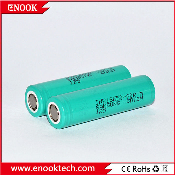 In stock 18650 samsung 20R 3.7v 2000mah 18650 Lithium Rechargeable Li-ion Battery For Battery Pack