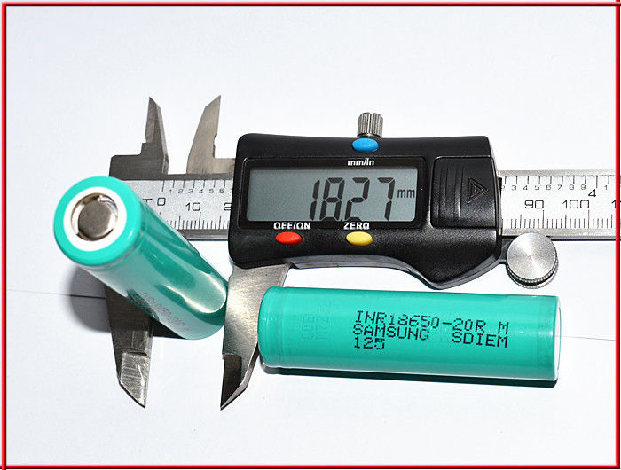 In stock 18650 samsung 20R 3.7v 2000mah 18650 Lithium Rechargeable Li-ion Battery For Battery Pack