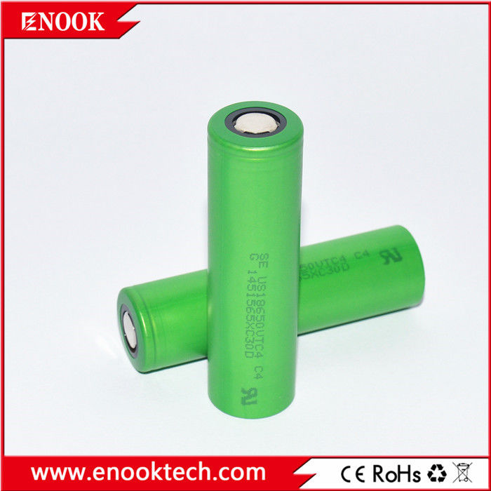 wholesale e bike battery 3.6V 18650 US18650VTC4 2100mAh 18650 30A Max Continuous Discharge Screwdriver Battery For Sony