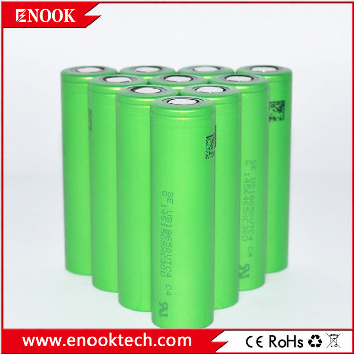 wholesale e bike battery 3.6V 18650 US18650VTC4 2100mAh 18650 30A Max Continuous Discharge Screwdriver Battery For Sony