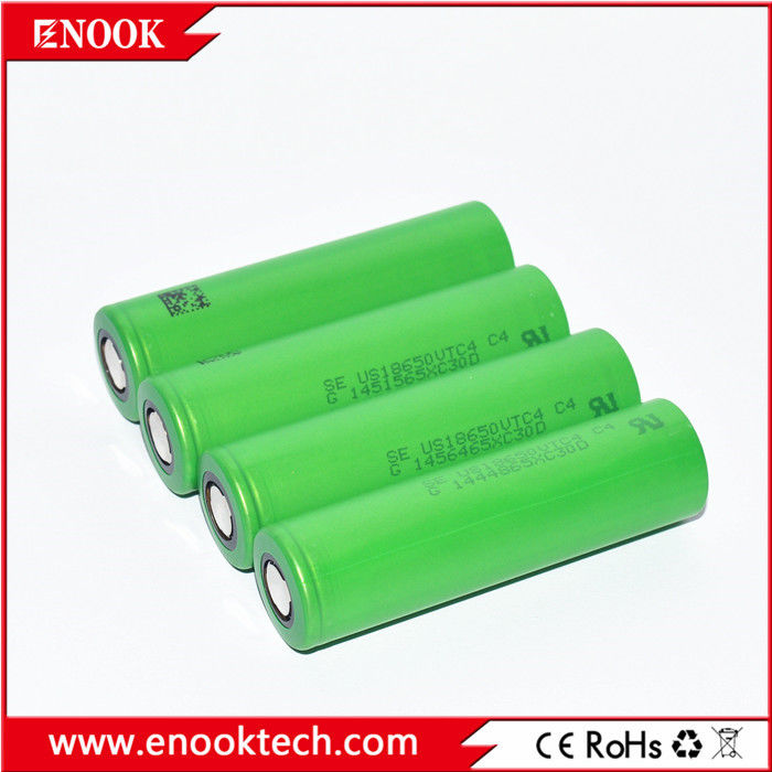wholesale e bike battery 3.6V 18650 US18650VTC4 2100mAh 18650 30A Max Continuous Discharge Screwdriver Battery For Sony