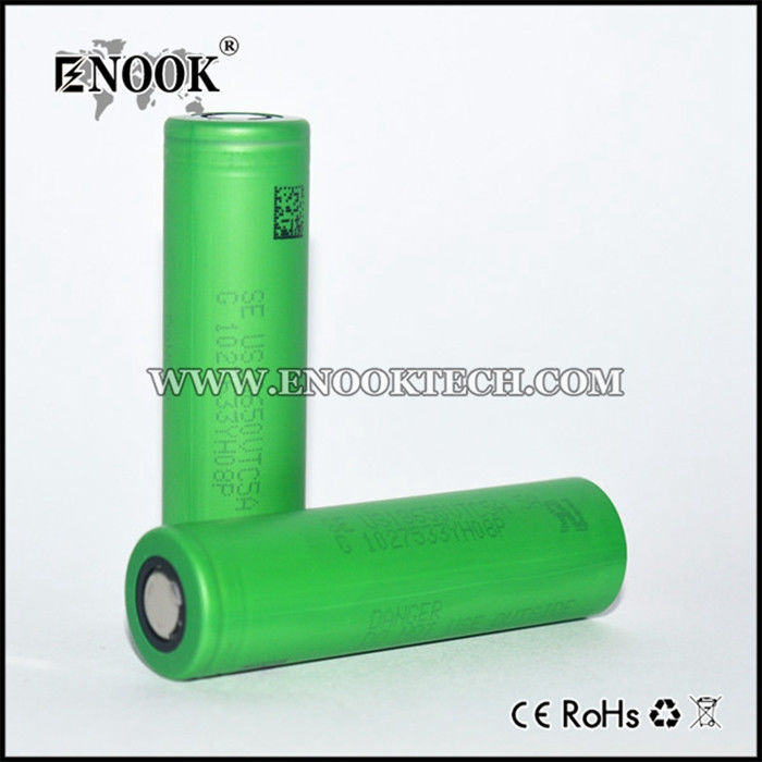 Specifications of Vtc5 battery 2600mAh wholesale in ion rechargeable battery 3.7V 18650 battery
