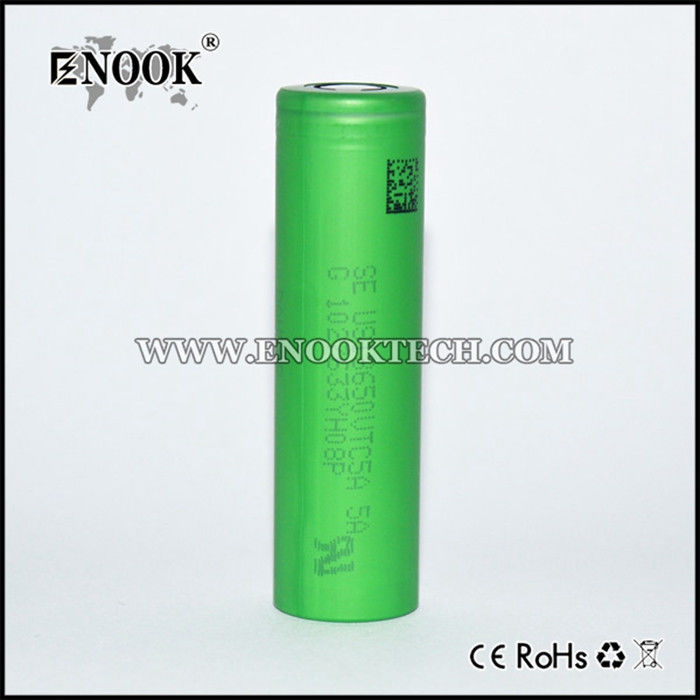Specifications of Vtc5 battery 2600mAh wholesale in ion rechargeable battery 3.7V 18650 battery