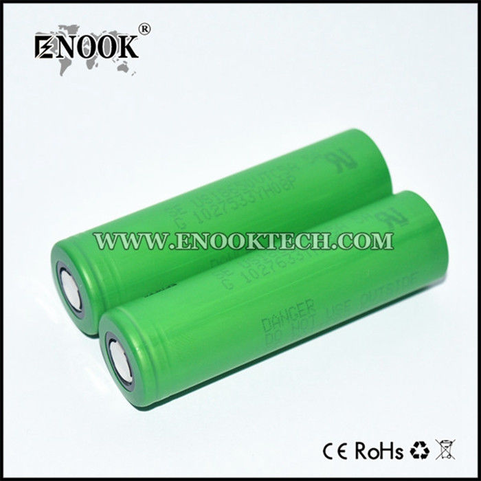 Specifications of Vtc5 battery 2600mAh wholesale in ion rechargeable battery 3.7V 18650 battery