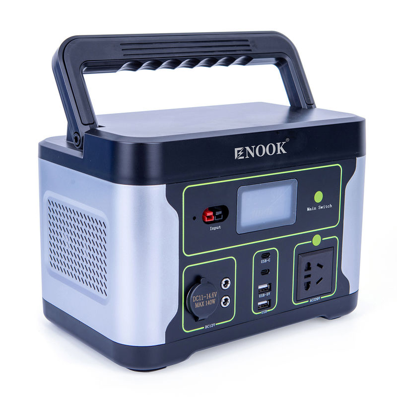 LA1000W Inverter Type 500W Portable Power Station With 100W Foldable Solar Panel