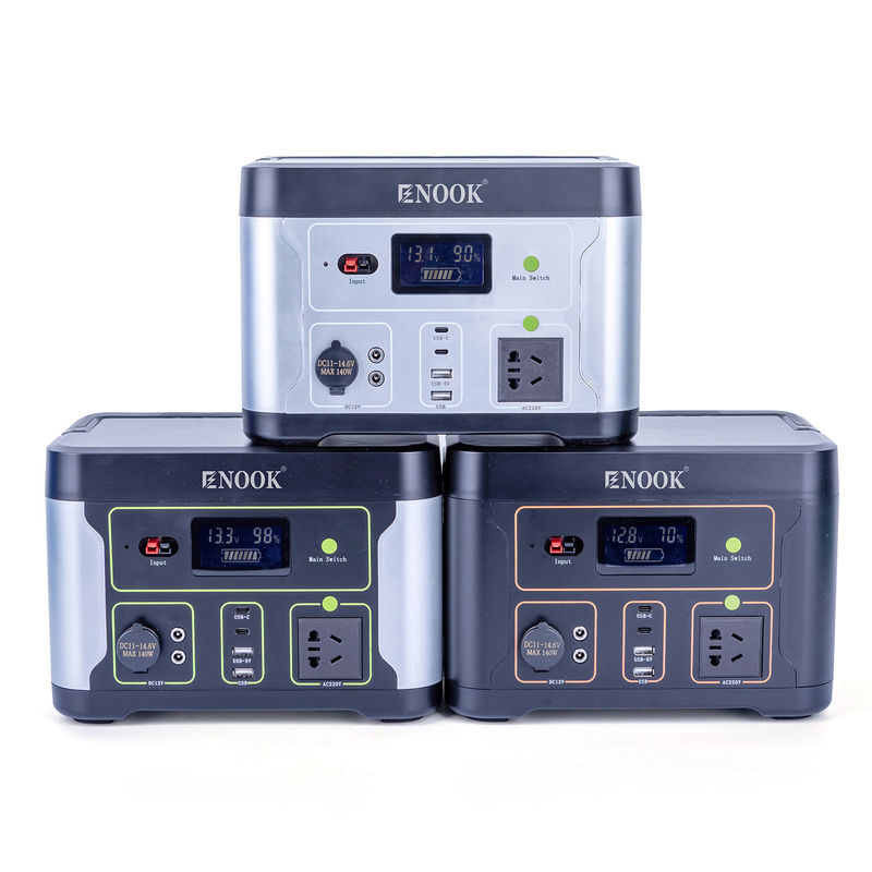Enook Portable Power Stations With RV Port And 1000W Sine Wave Output