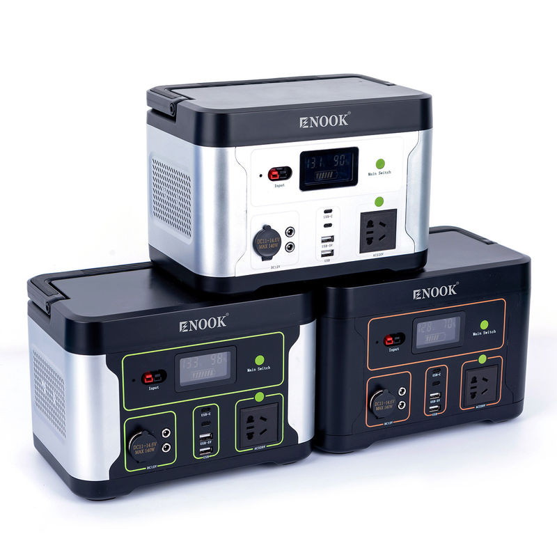 LA1000W Inverter Type 500W Portable Power Station With 100W Foldable Solar Panel