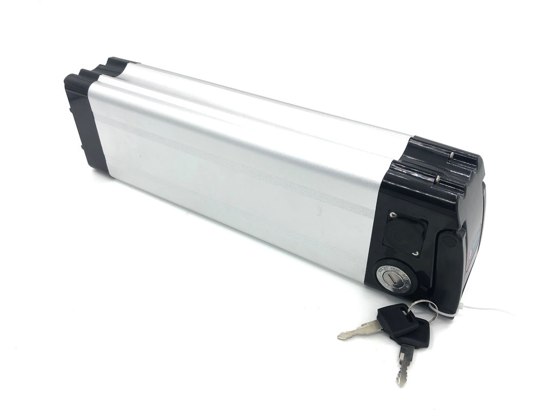 Sliver Fish Type E Bike Battery Pack 48V 36V 10Ah 20Ah 23Ah Customized
