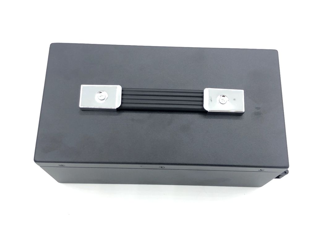Black Square Type E Bike Lithium Ion Battery 48V 30ah For Four Wheeled Vehicle