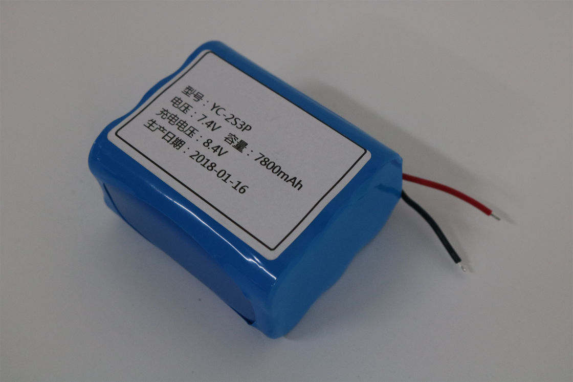 7.4 V 7800mah Lithium ion Battery Pack For E Bike And Electric Motor Car