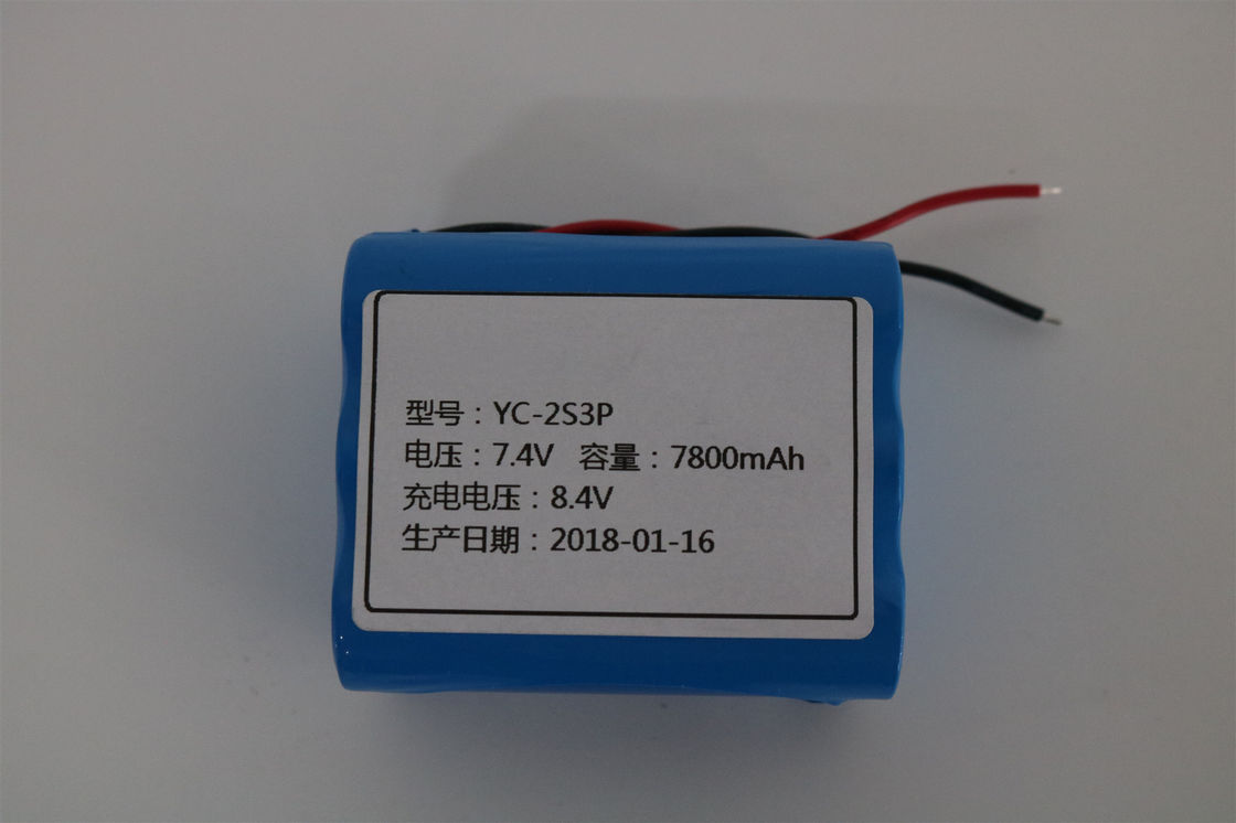 7.4 V 7800mah Lithium ion Battery Pack For E Bike And Electric Motor Car